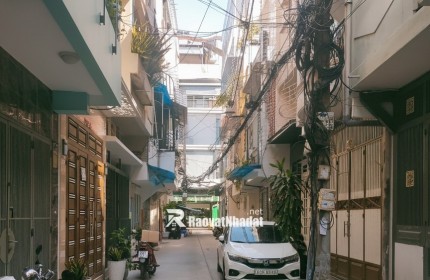 BÁN NHÀ 575/86 NGUYỄN ĐÌNH CHIỂU, QUẬN 3. DT: 3.2m*10m. 5 TẦNG. GIÁ 9.9 TỶ TL